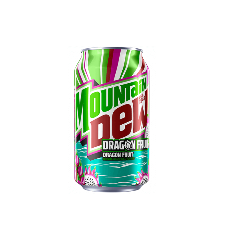 Mountain Dew Dragonfruit USA (355 ml)