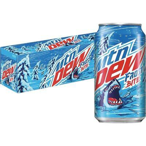 Mountain Dew Frost Bite 12 Pak