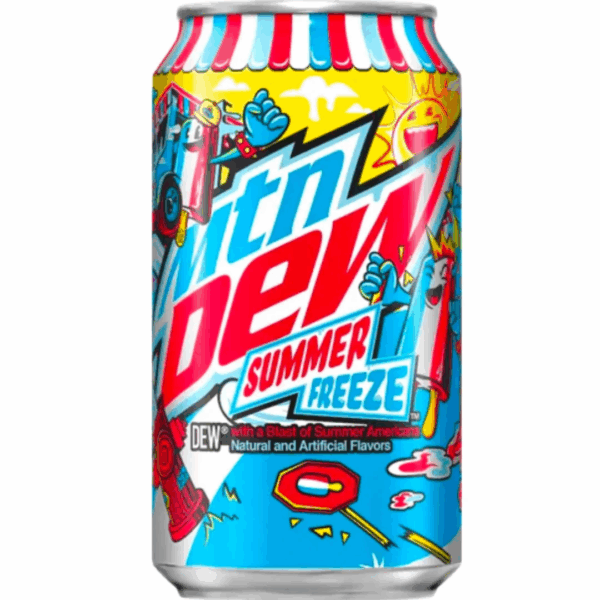 Mountain Dew Summer Freeze USA