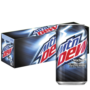 Mountain Dew Voltage 12 Pak