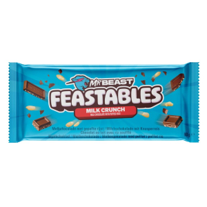 Mr Beast Feastables Milk Crunchy