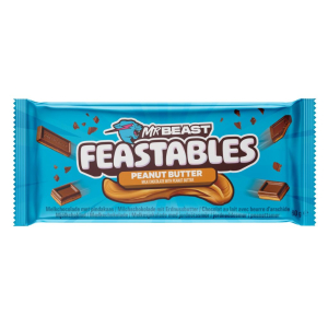 Mr Beast Feastables Peanutbutter