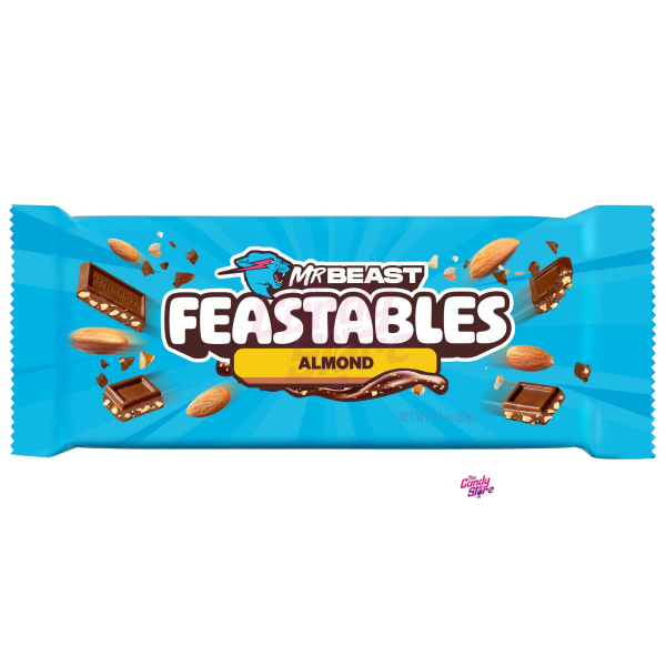 Mr Beast Feastables Almond