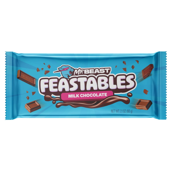 Mr Beast Feastables Milk Chocolate