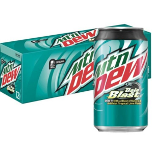Mountain Dew Baja Blast 12 Pak