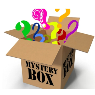 Mystery Box Chocolade  € 50,00 Mystery Box Chocolade  € 50,00