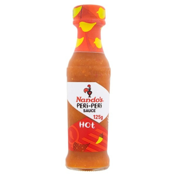 Nando's Peri Peri Sauce Hot