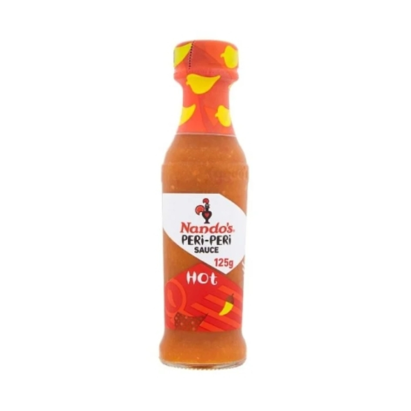 Nando's Peri-Peri Sauce Hot 125ml