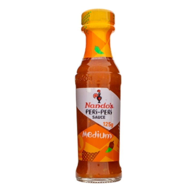 Nando's Peri-Peri Sauce Medium 125ml