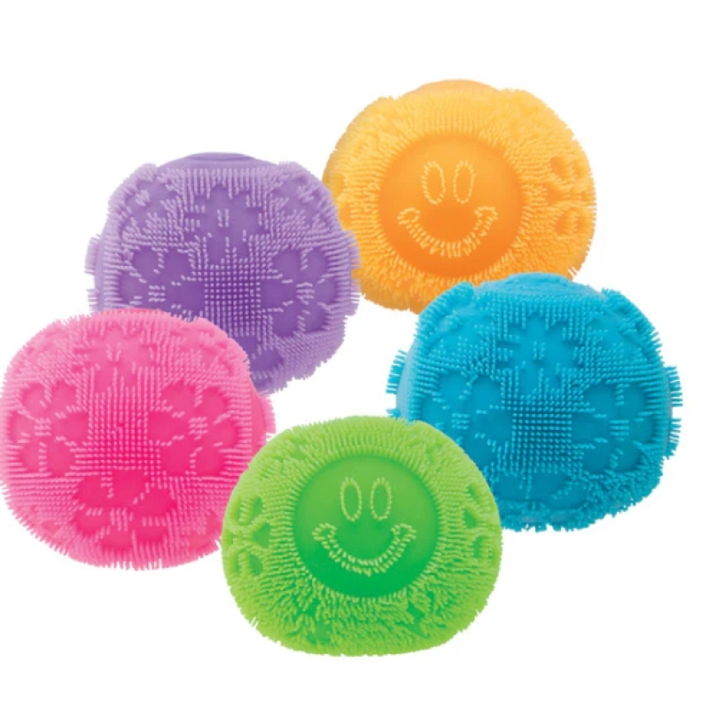 Needoh Fuzz Ball Flower Power (DUPE)
