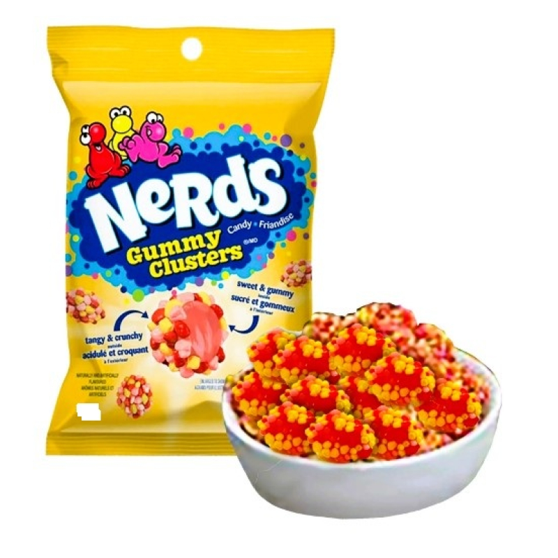 Nerds Gummy Clusters Cherry Lemonade (85 gram)