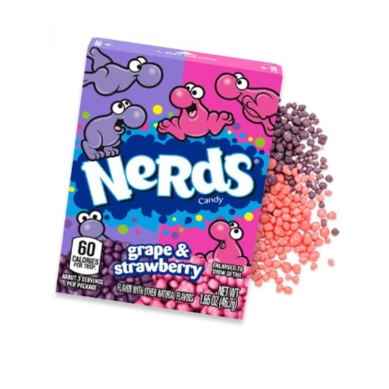 Nerds Grape & Strawberry (46.7 gram)