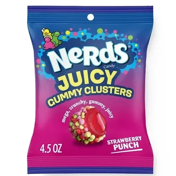 Nerds Juicy Gummy Clusters