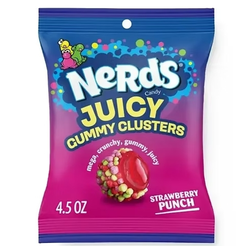 Nerds Juicy Gummy Clusters
