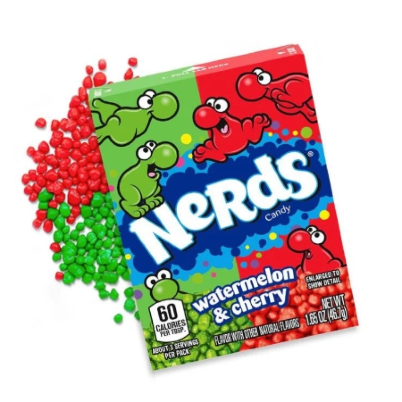 Nerds Watermelon & Cherry (46,7 gram)