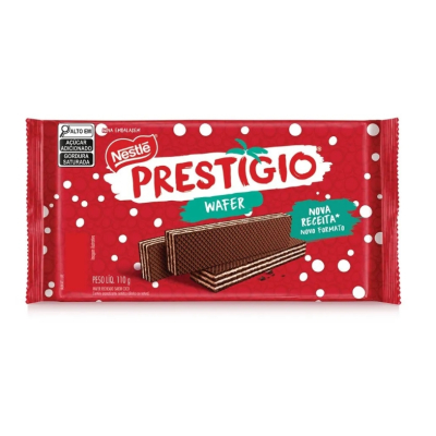 Nestle Prestigio Wafer Vanilla (Brazil)