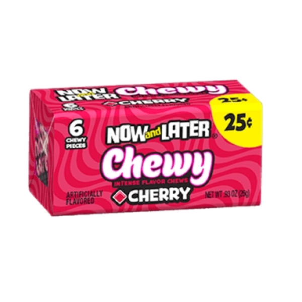Now & Later Cherry 26g