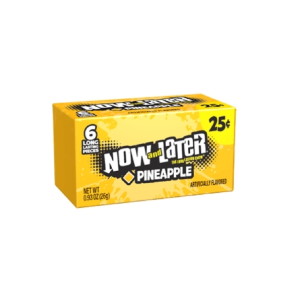 Now & Later Pineapple 26g
