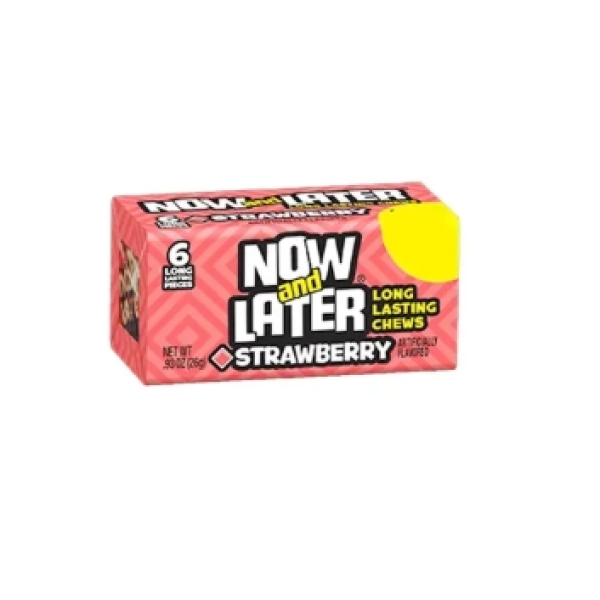 Now & Later Strawberry 26g