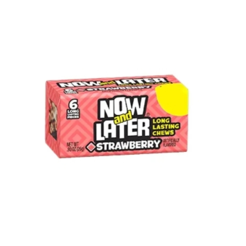 Now & Later Strawberry 26g