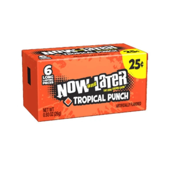 Now & Later Tropical Punch 26g