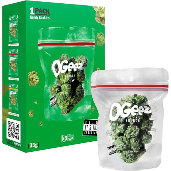 Ogeez Chocolate Popping Candy