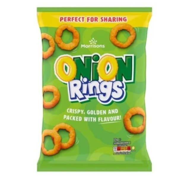 Morrisons Onion Rings 125g