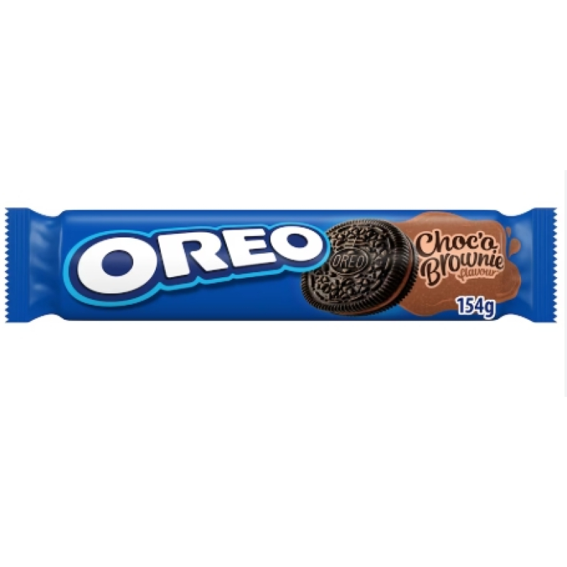 Oreo Chocolate Brownie Cookies (154 Gram)