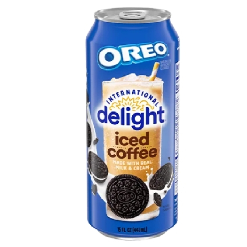 Oreo Delight Iced Coffee (443 ml)