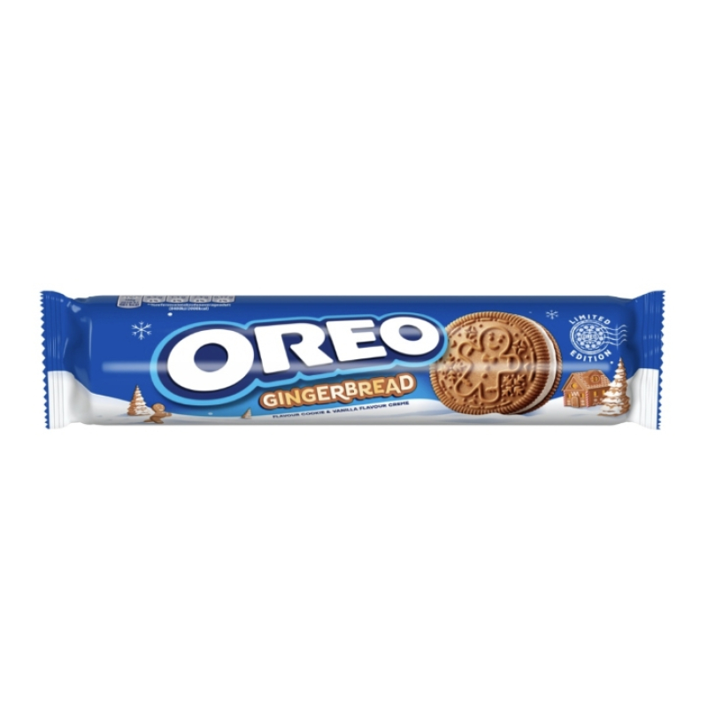 Oreo Gingerbread Cookies (154 Gram)