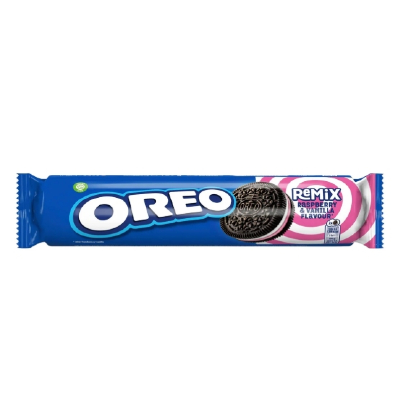 Oreo Remix Raspberry & Vanilla Cookies (157 Gram)