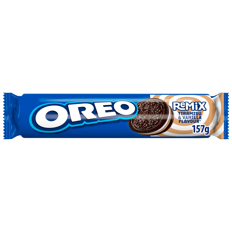 Oreo Remix Tiramisu & Vanilla Cookies (157 Gram)