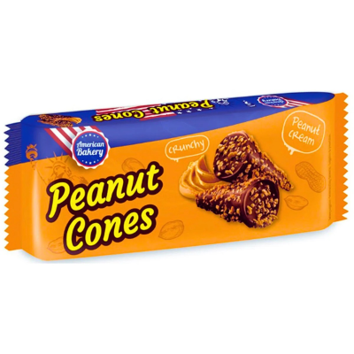 American Bakery Peanut Cones