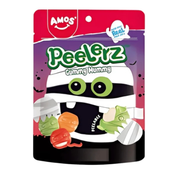 Amos Peelerz Mummies Peelable Candy