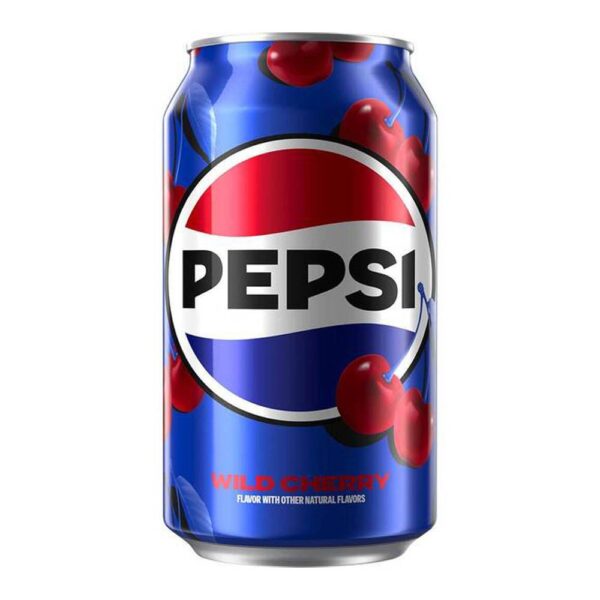 Pepsi Wild Cherry USA