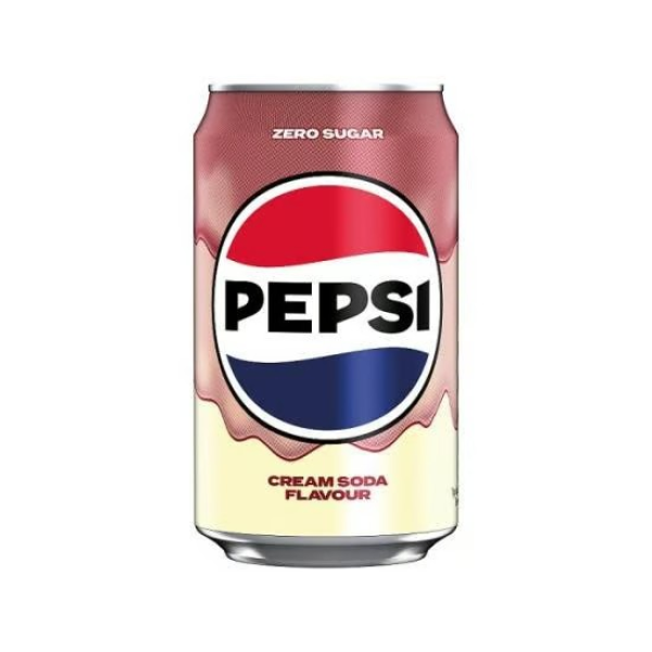 Pepsi Cream Soda Zero