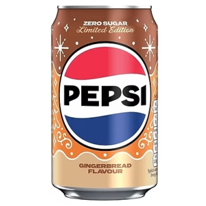 Pepsi Gingerbread
