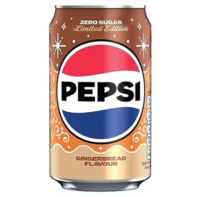 Pepsi Gingerbread