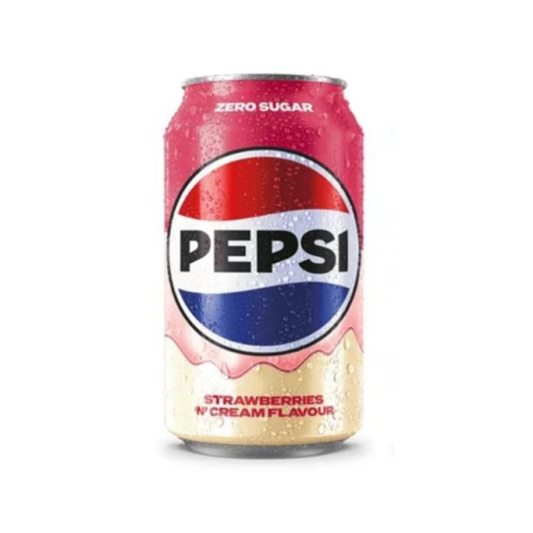 Pepsi Strawberries & Cream Zero