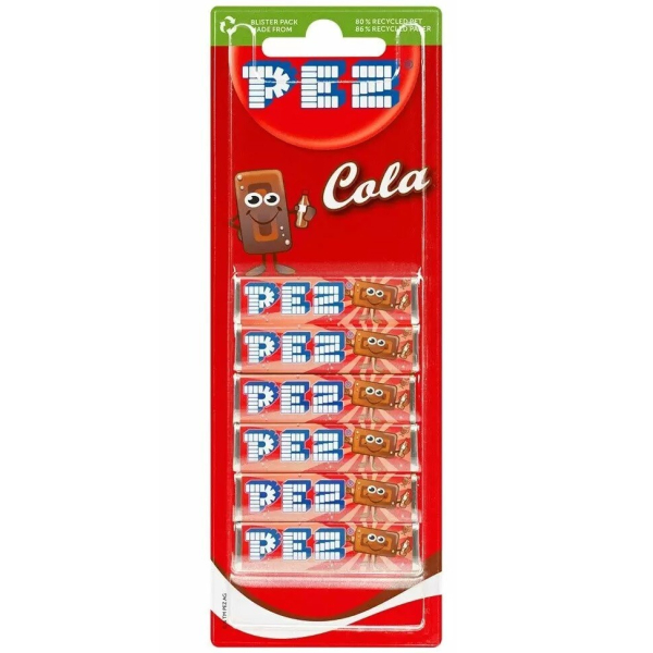 Pez Cola Refill (51 gram)