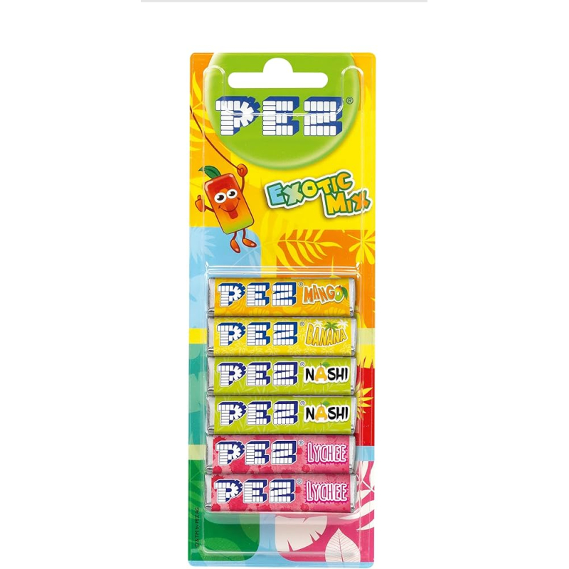 Pez Exotic Refill (51 gram)