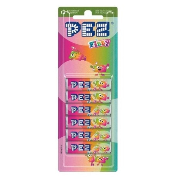 Pez Fizzy Refill (51 gram)