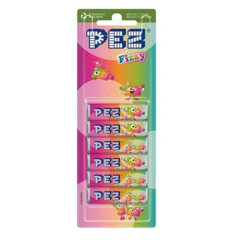 Pez Fizzy Refill (51 gram)