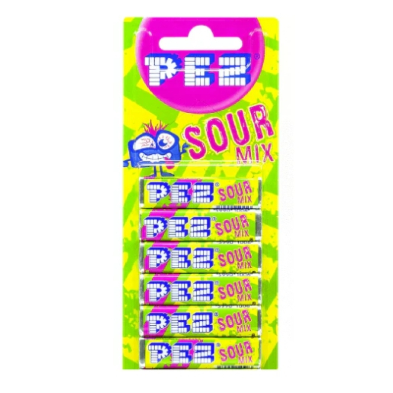 Pez Sour Refill (51 gram)