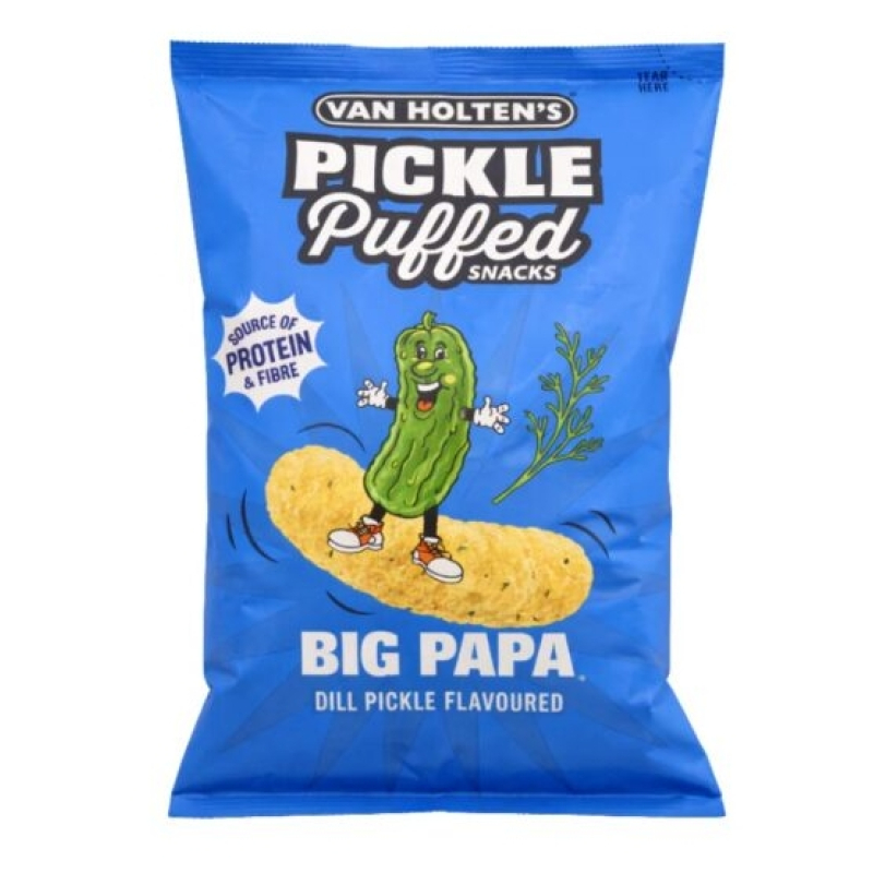 Van Holten's Augurk Gepofte Snacks Big Papa (90 gram)