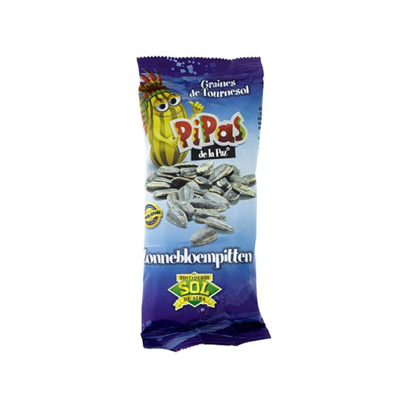 Sol Pipas Zonnebloempitten (26 gram)