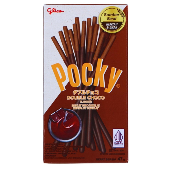 Pocky Double Chocolate