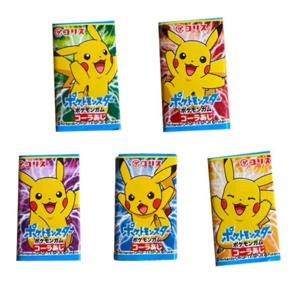 Pokemon Chewing Gum