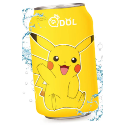 Qdol Pokemon Original Flavor Soda