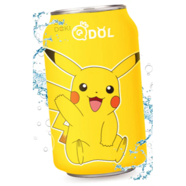 Qdol Pokemon Original Flavor Soda